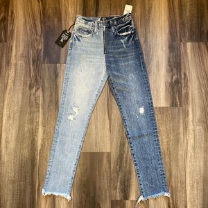 prps goods co women High Rise Skinny jeans Size 26